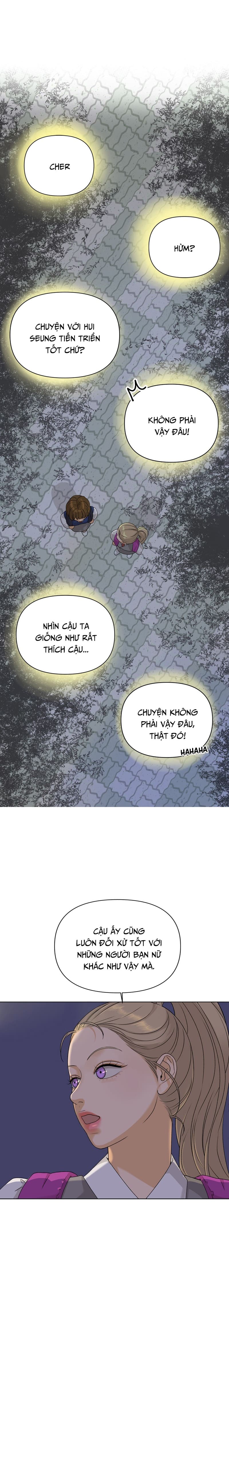 câu lạc bộ fox chapter 9 - Trang 21