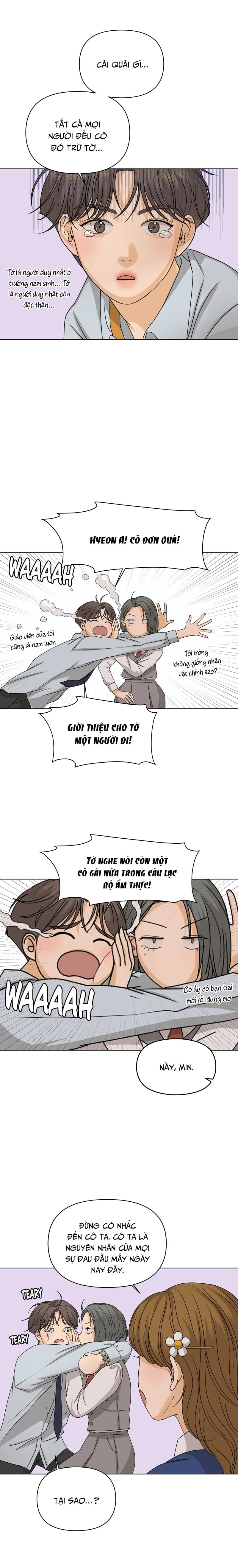 câu lạc bộ fox chapter 9 - Trang 6