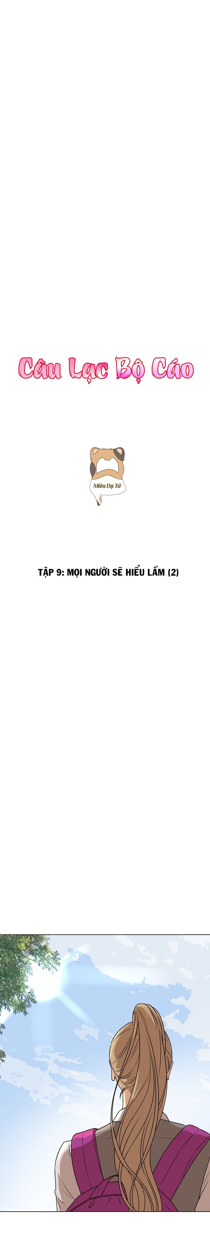 câu lạc bộ fox chapter 9 - Trang 8