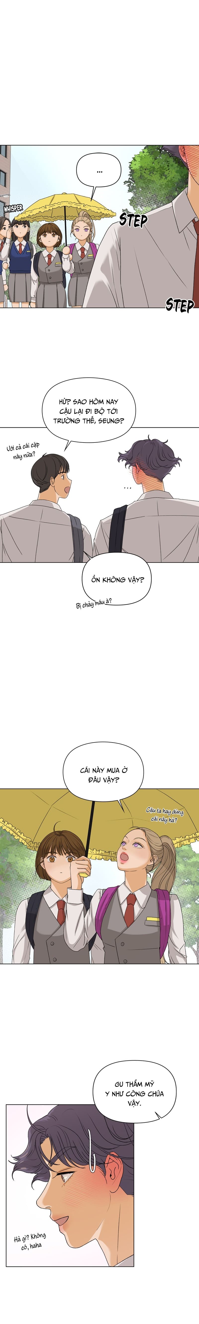 câu lạc bộ fox chapter 9 - Trang 10