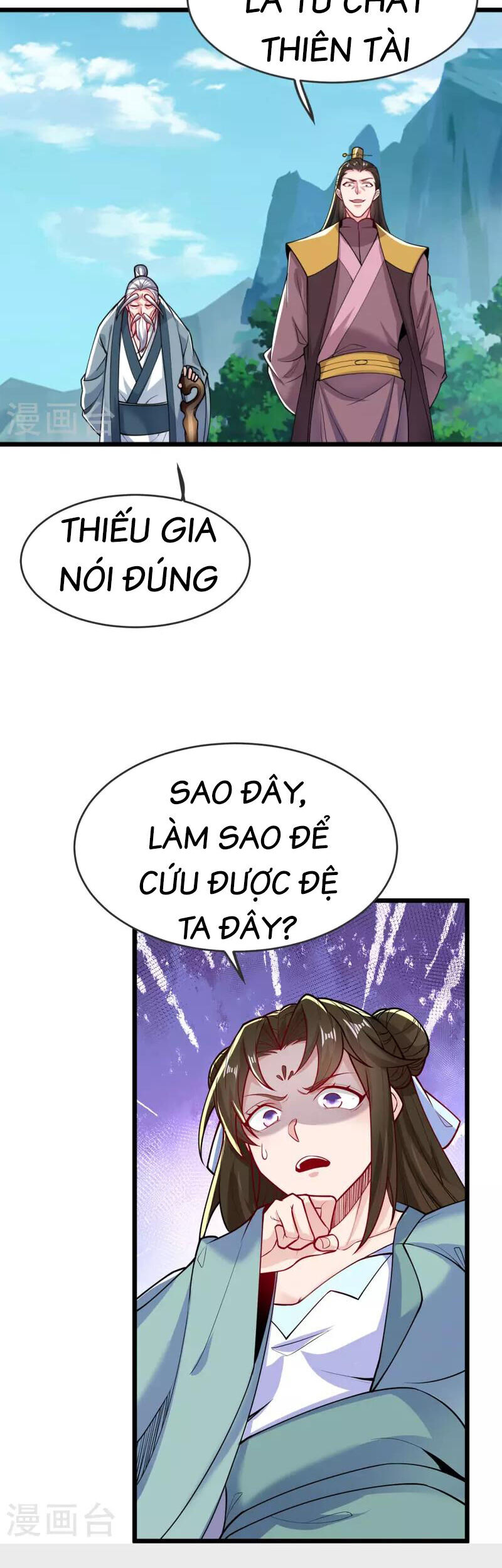 Chí tôn hoàn mỹ chapter 23 - Trang 9