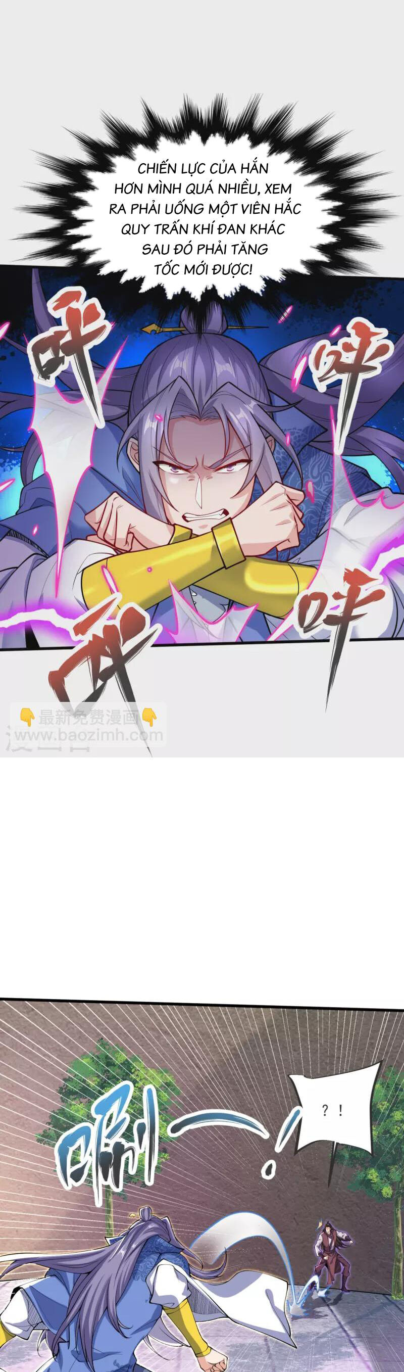 Chí tôn hoàn mỹ chapter 23 - Trang 10
