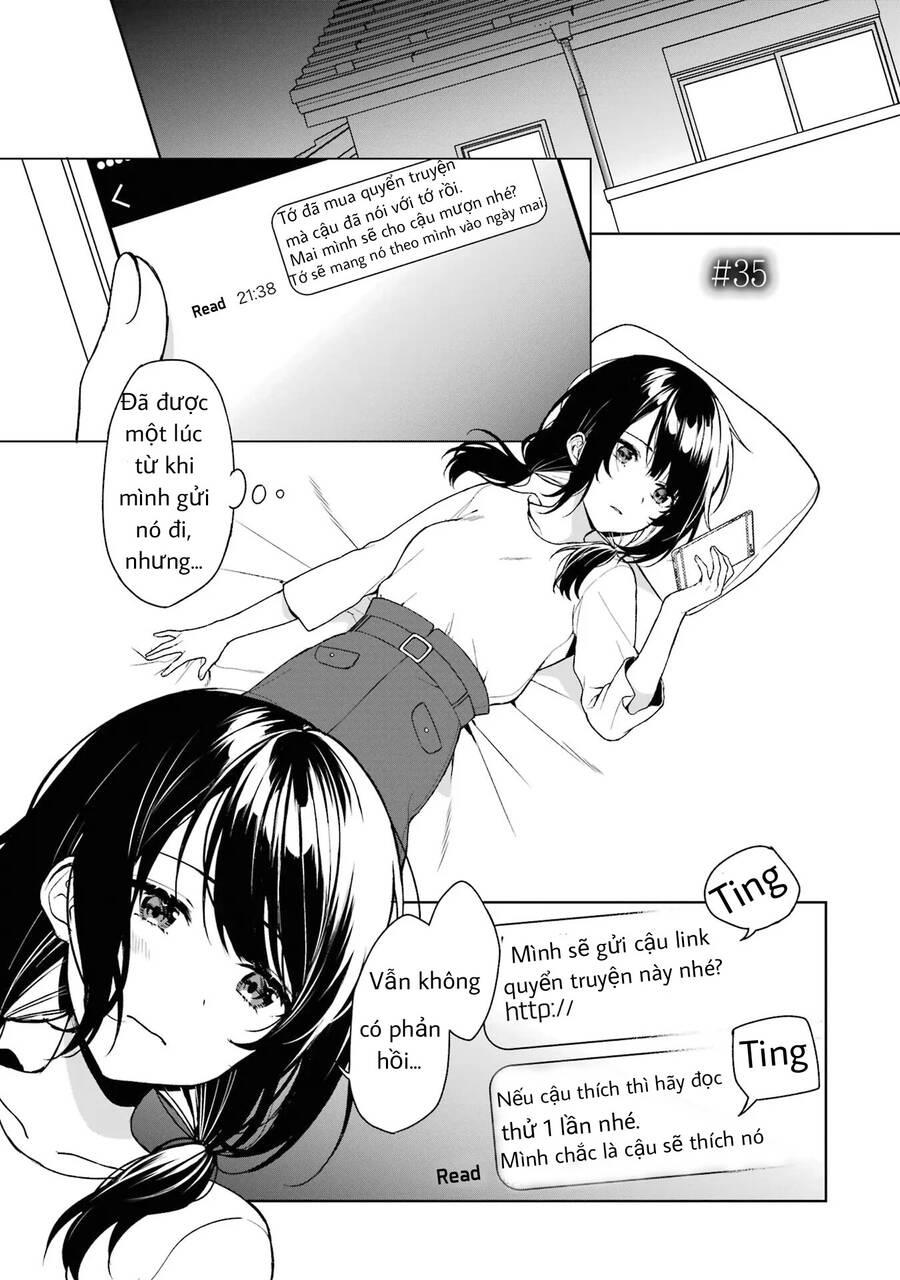 chikan saresou ni natteiru s-kyuu bishoujo wo tasuketara tonari no seki no osananajimi datta chapter 35 - Trang 1