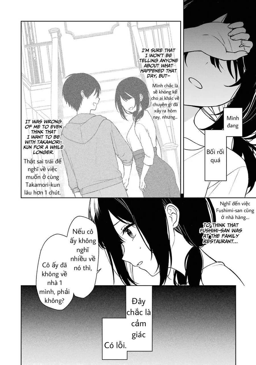 chikan saresou ni natteiru s-kyuu bishoujo wo tasuketara tonari no seki no osananajimi datta chapter 35 - Trang 2