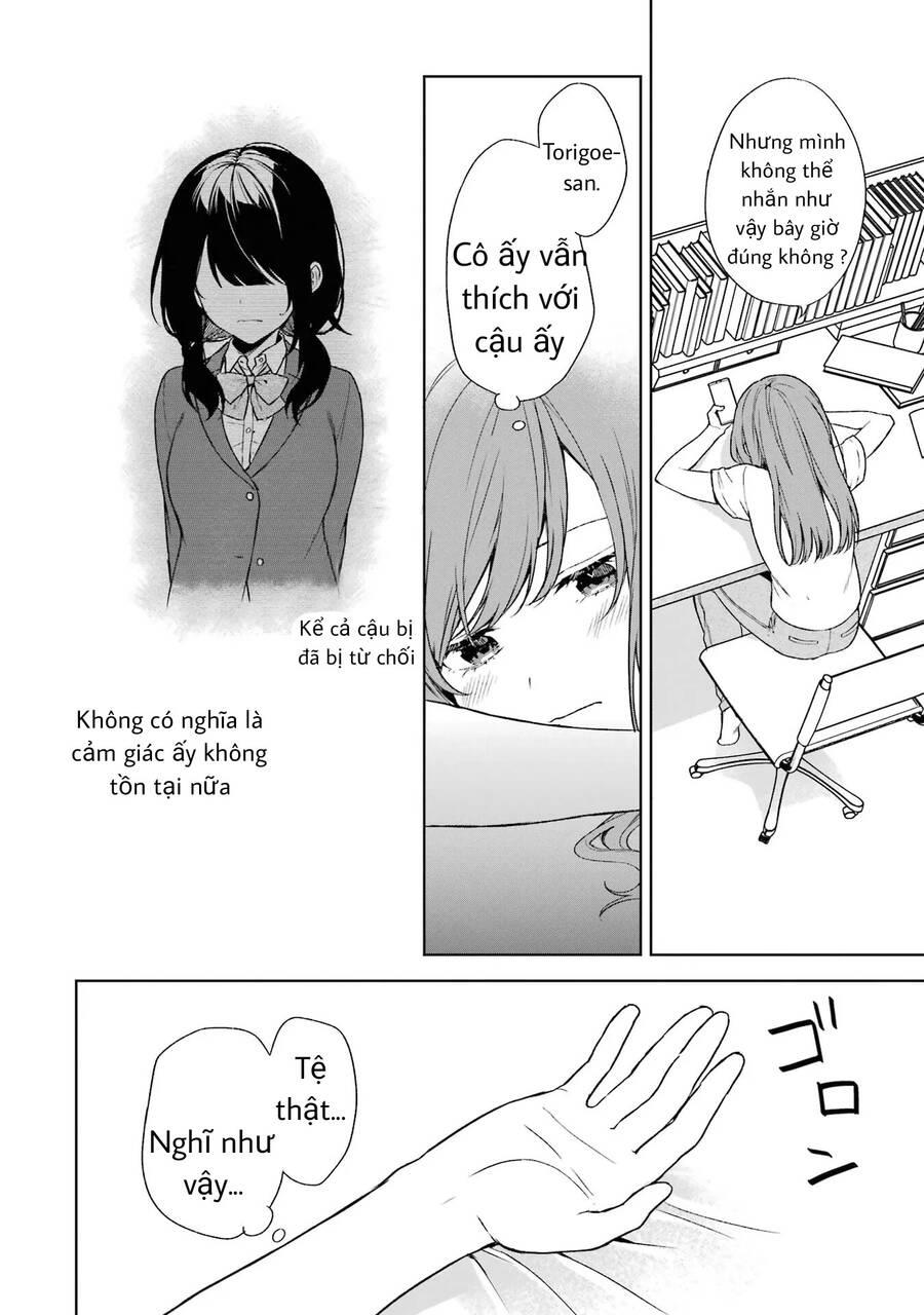 chikan saresou ni natteiru s-kyuu bishoujo wo tasuketara tonari no seki no osananajimi datta chapter 35 - Trang 13