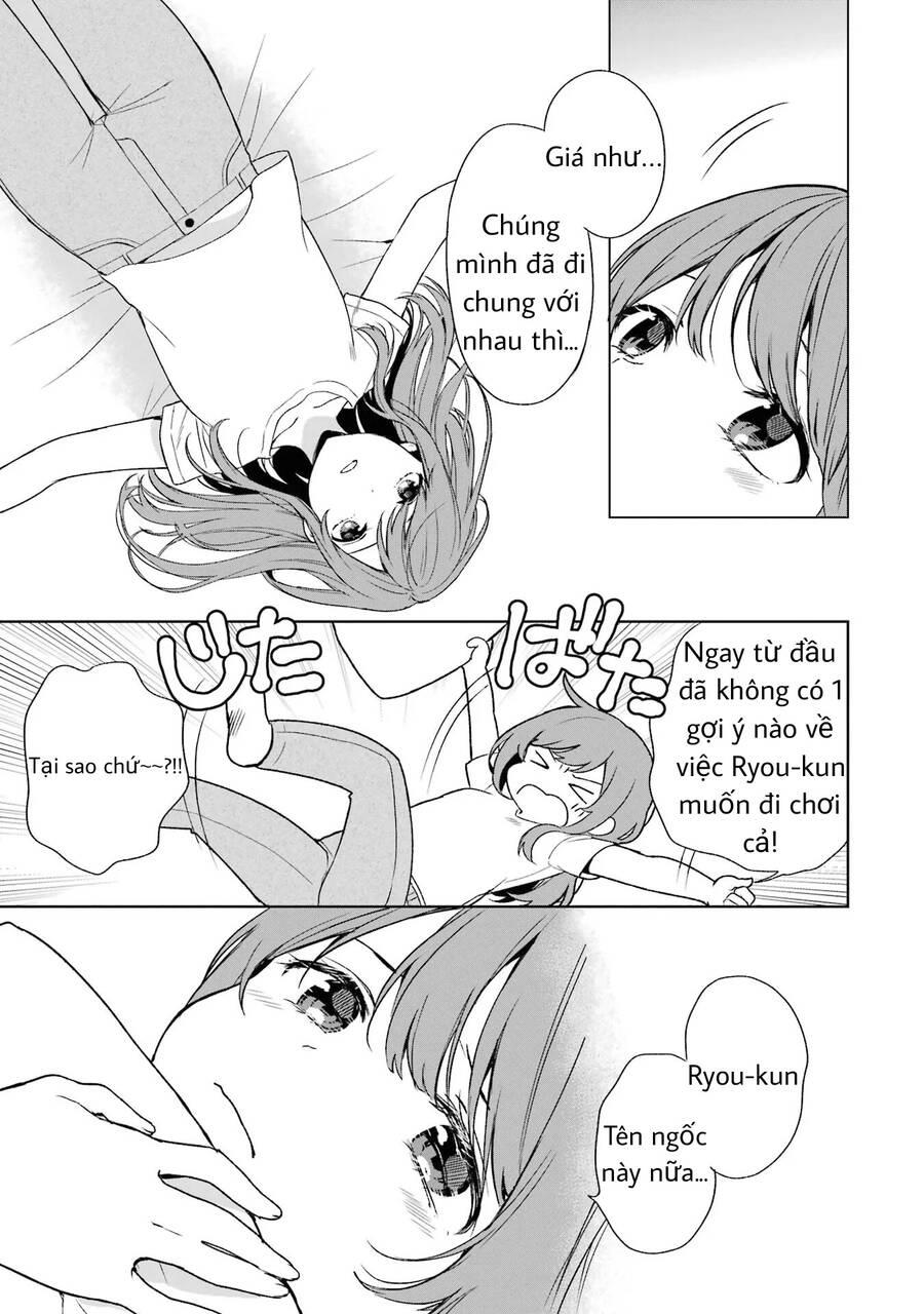 chikan saresou ni natteiru s-kyuu bishoujo wo tasuketara tonari no seki no osananajimi datta chapter 35 - Trang 14