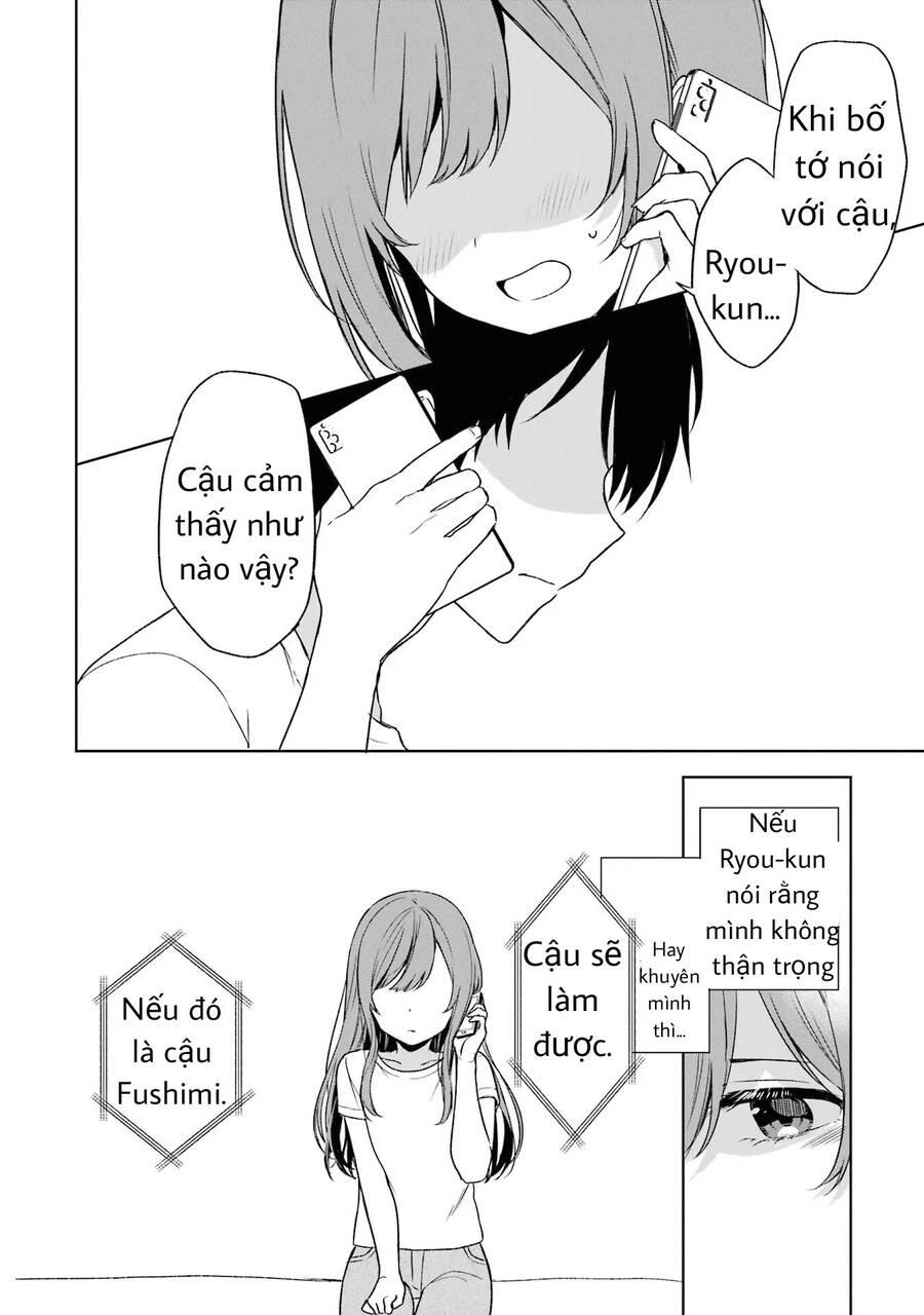 chikan saresou ni natteiru s-kyuu bishoujo wo tasuketara tonari no seki no osananajimi datta chapter 35 - Trang 16