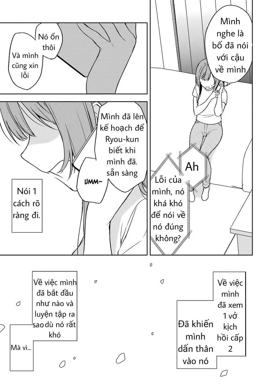 chikan saresou ni natteiru s-kyuu bishoujo wo tasuketara tonari no seki no osananajimi datta chapter 35 - Trang 17