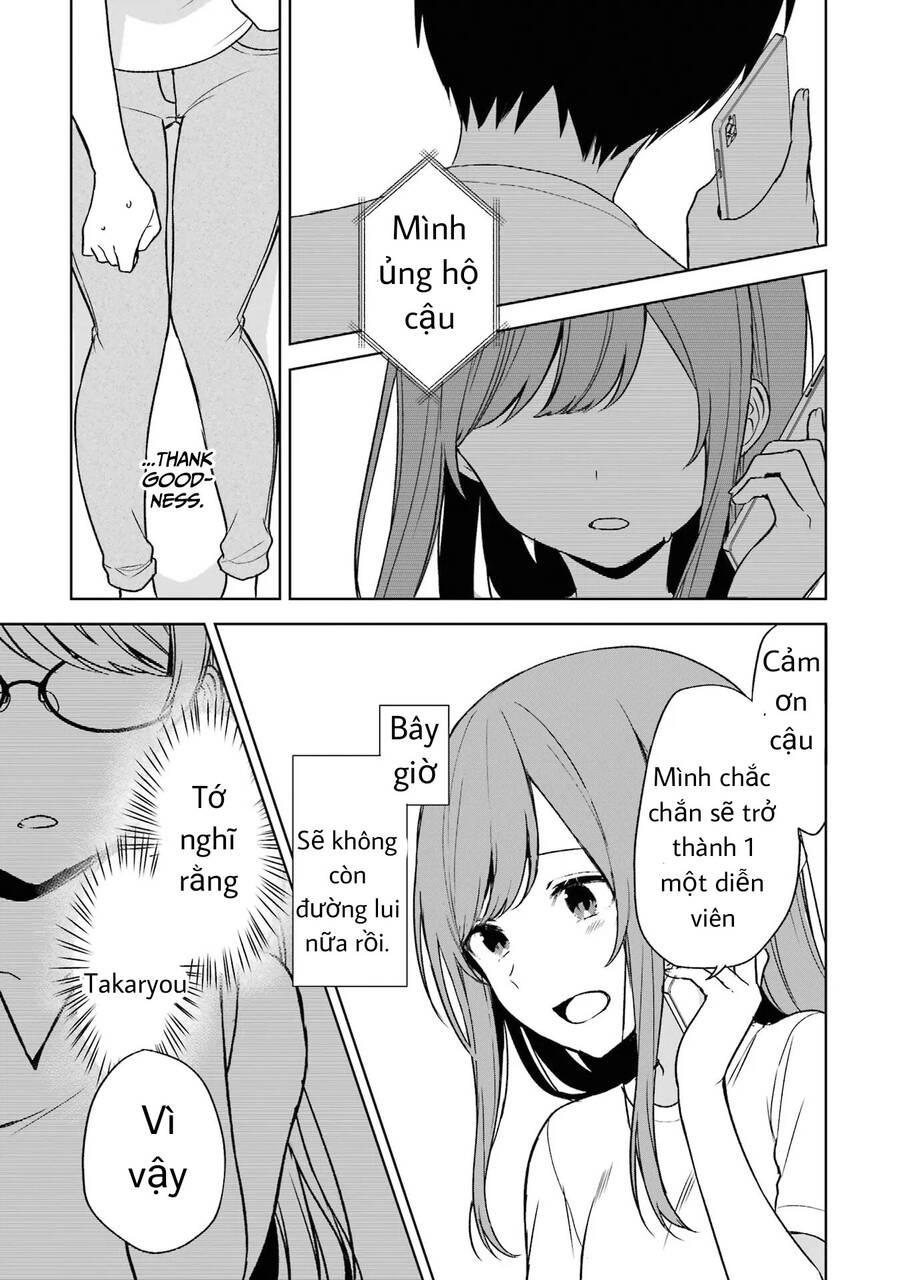 chikan saresou ni natteiru s-kyuu bishoujo wo tasuketara tonari no seki no osananajimi datta chapter 35 - Trang 18