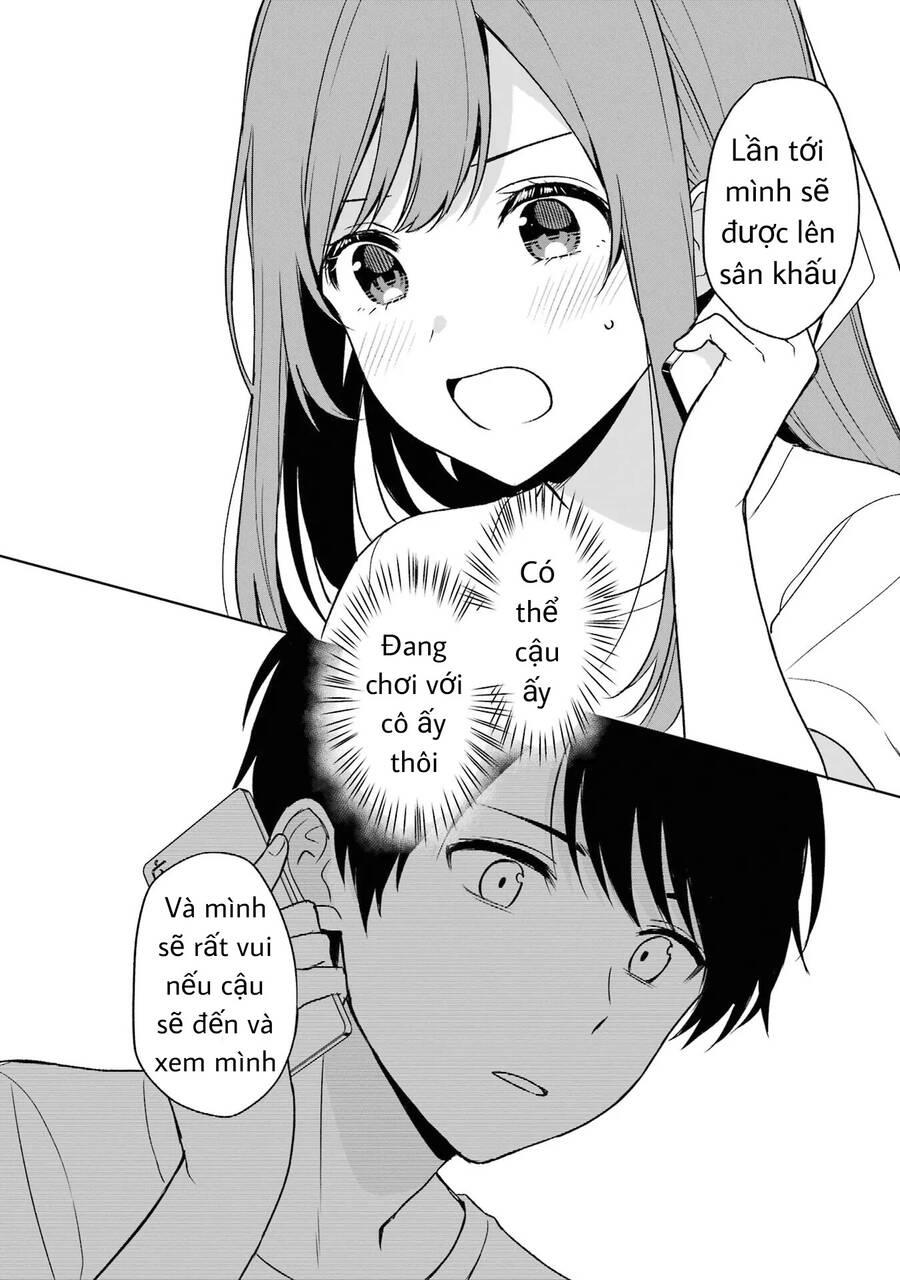 chikan saresou ni natteiru s-kyuu bishoujo wo tasuketara tonari no seki no osananajimi datta chapter 35 - Trang 19