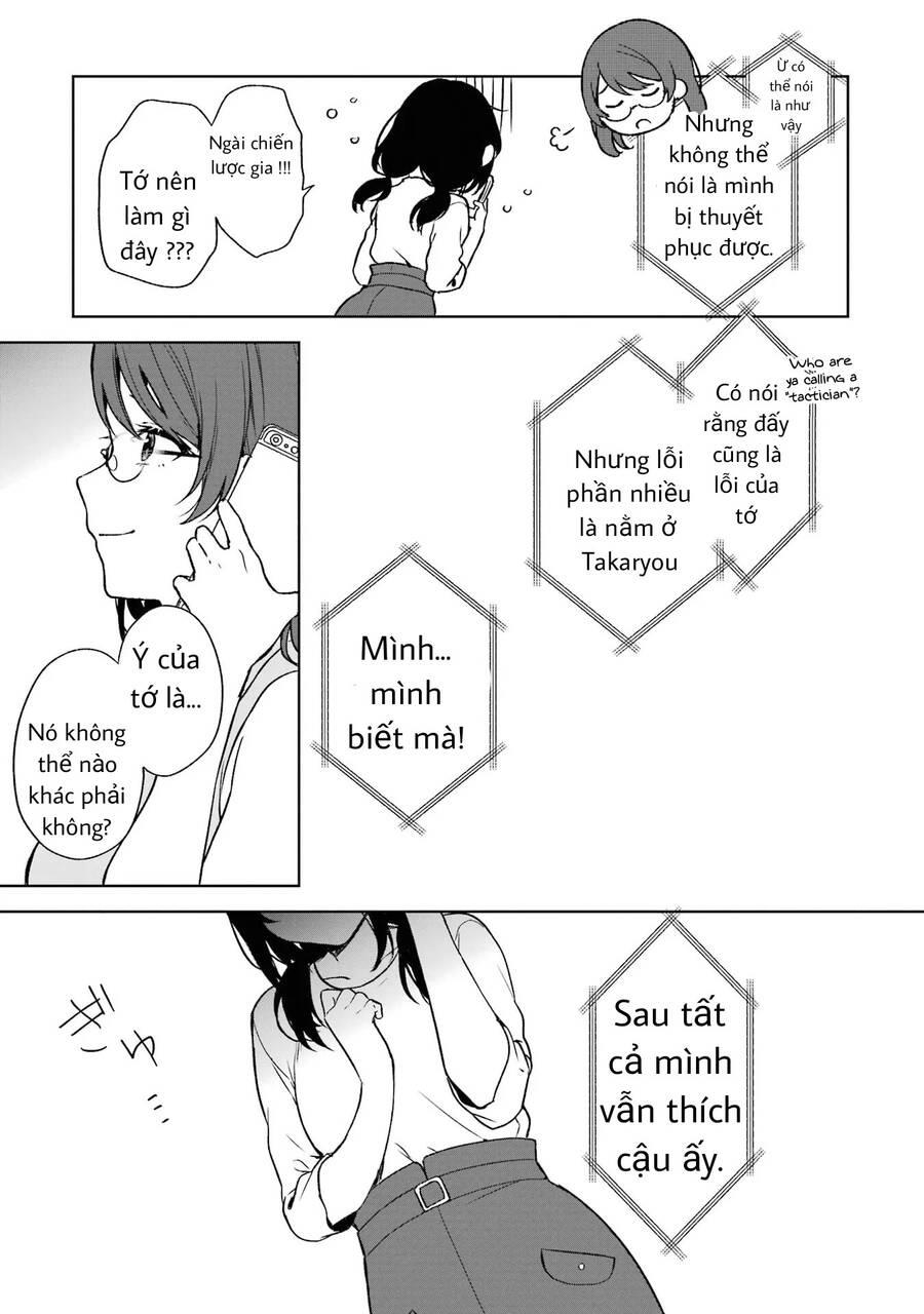 chikan saresou ni natteiru s-kyuu bishoujo wo tasuketara tonari no seki no osananajimi datta chapter 35 - Trang 6
