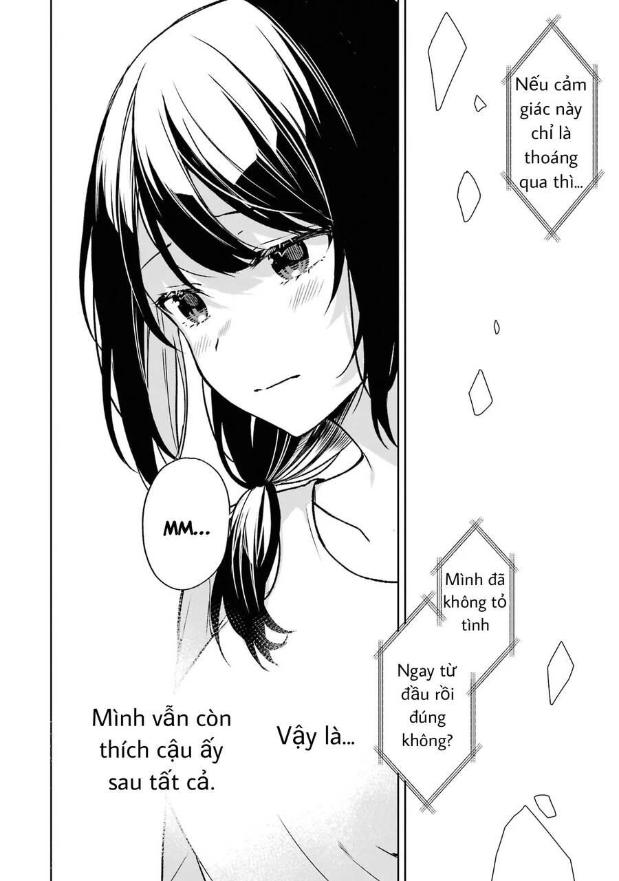 chikan saresou ni natteiru s-kyuu bishoujo wo tasuketara tonari no seki no osananajimi datta chapter 35 - Trang 7