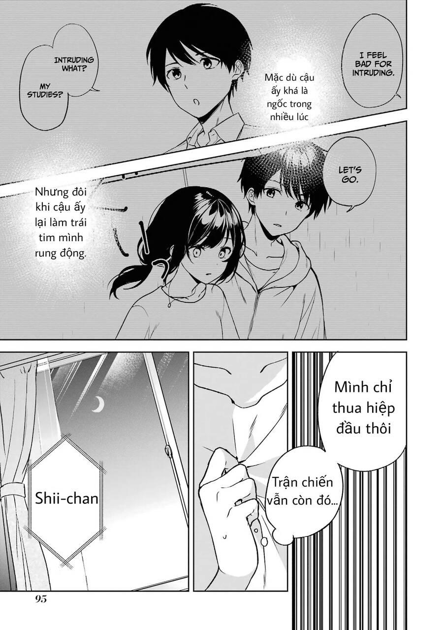 chikan saresou ni natteiru s-kyuu bishoujo wo tasuketara tonari no seki no osananajimi datta chapter 35 - Trang 8