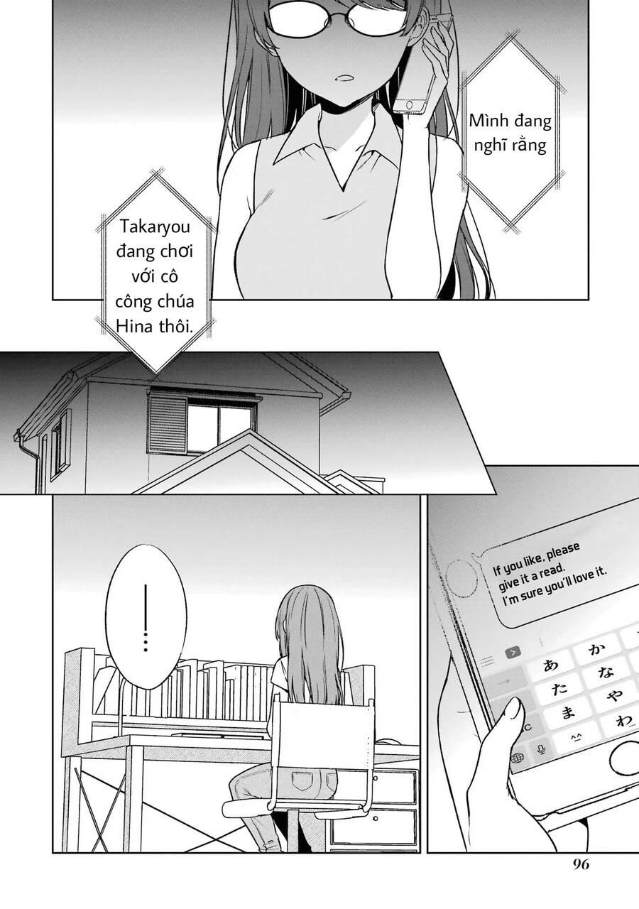 chikan saresou ni natteiru s-kyuu bishoujo wo tasuketara tonari no seki no osananajimi datta chapter 35 - Trang 9