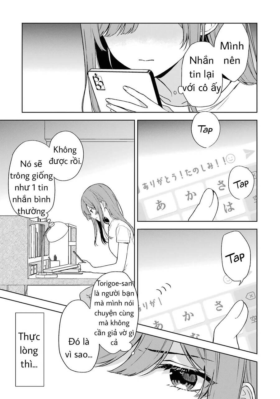 chikan saresou ni natteiru s-kyuu bishoujo wo tasuketara tonari no seki no osananajimi datta chapter 35 - Trang 10