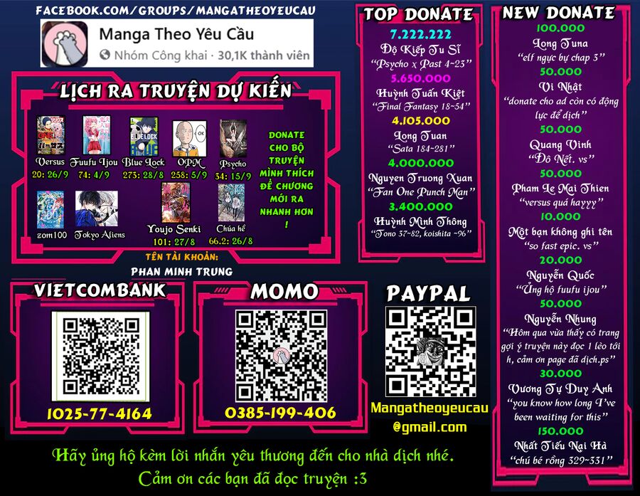 chuyển sinh làm bomman chapter 18 - Trang 1