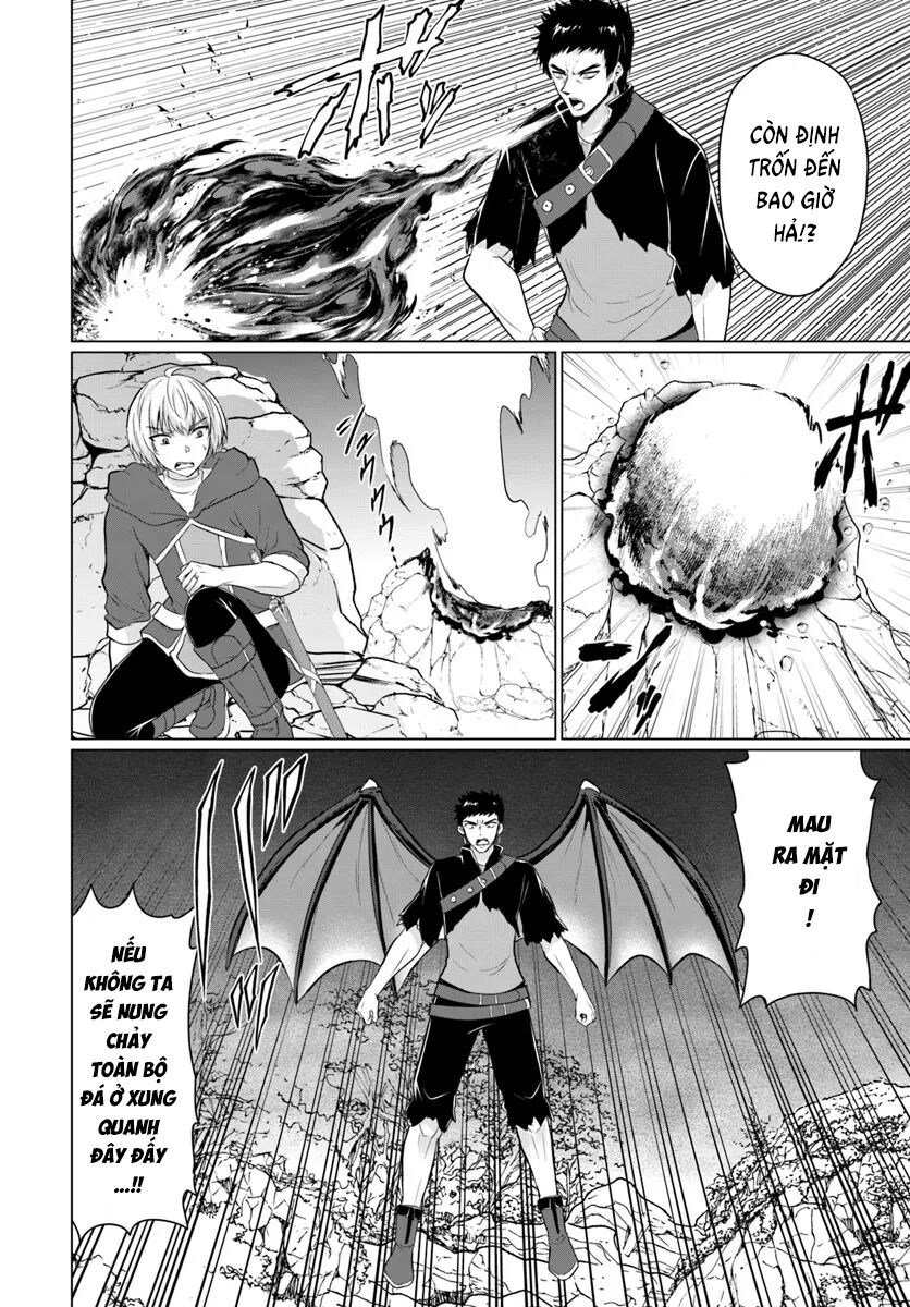 chuyển sinh làm bomman chapter 18 - Trang 17
