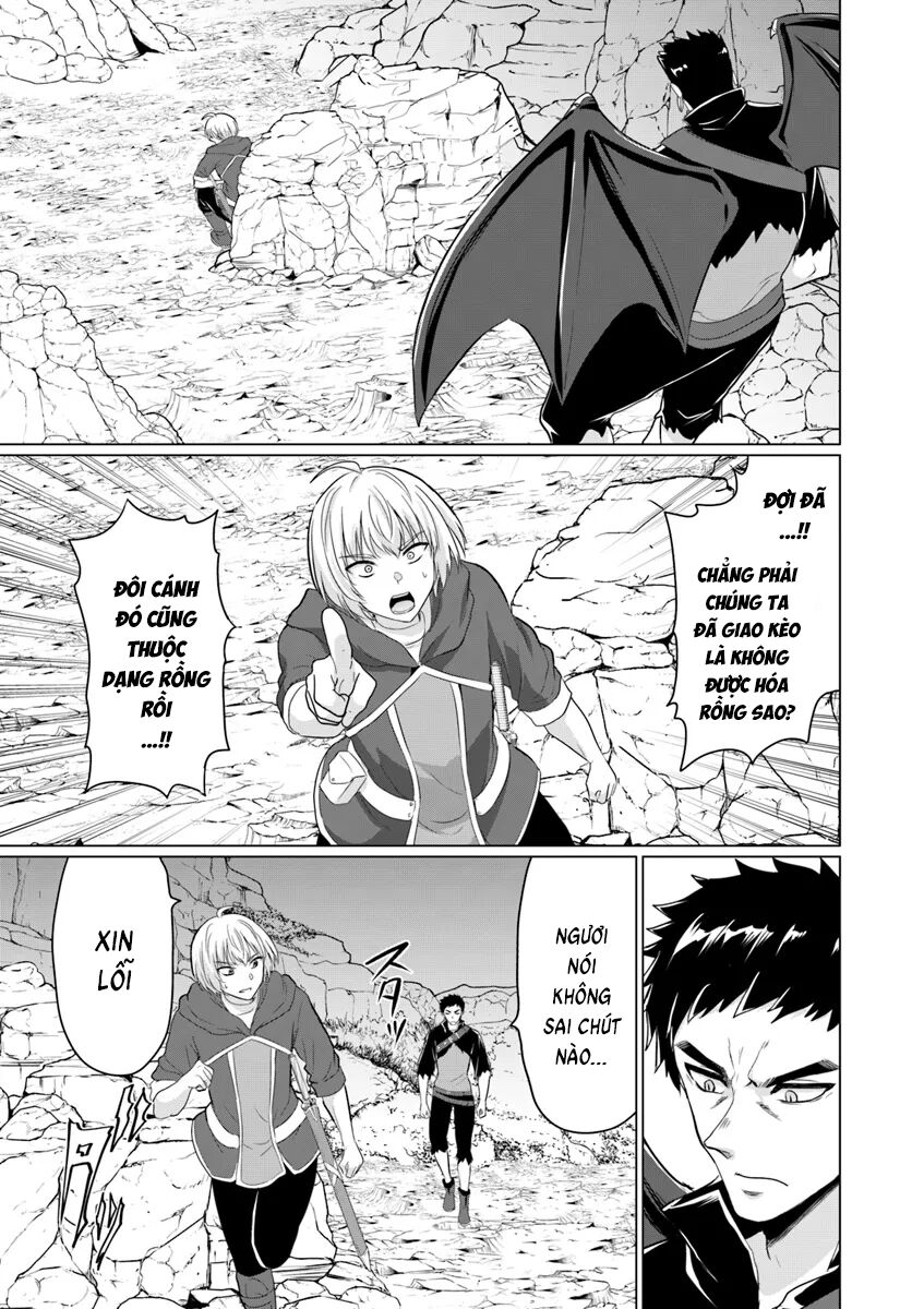 chuyển sinh làm bomman chapter 18 - Trang 18