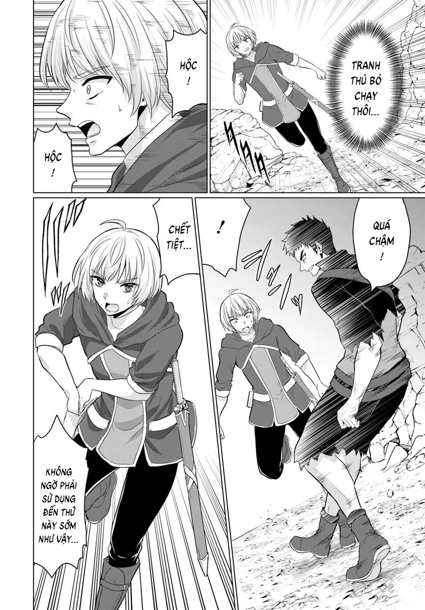 chuyển sinh làm bomman chapter 18 - Trang 19