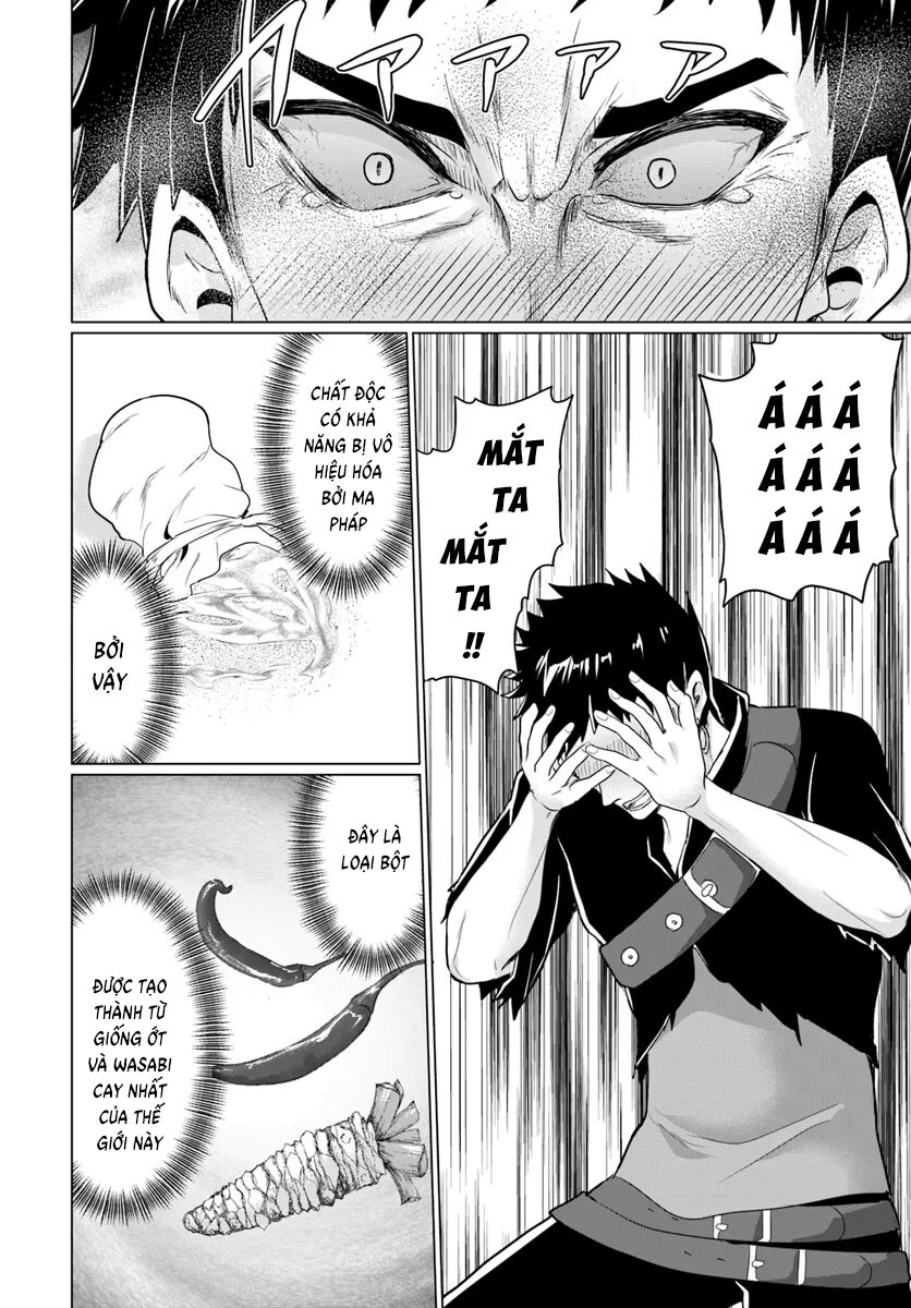 chuyển sinh làm bomman chapter 18 - Trang 21