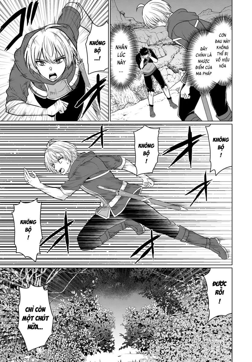 chuyển sinh làm bomman chapter 18 - Trang 22