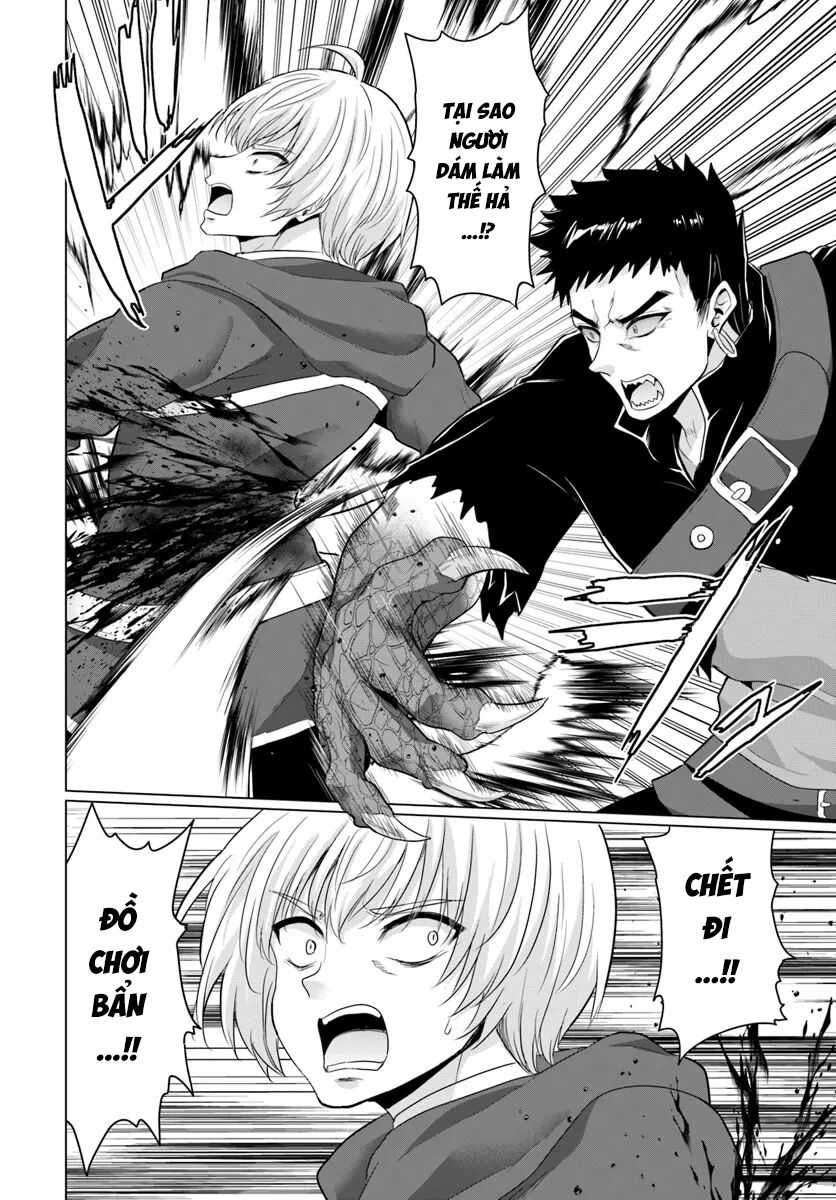 chuyển sinh làm bomman chapter 18 - Trang 23