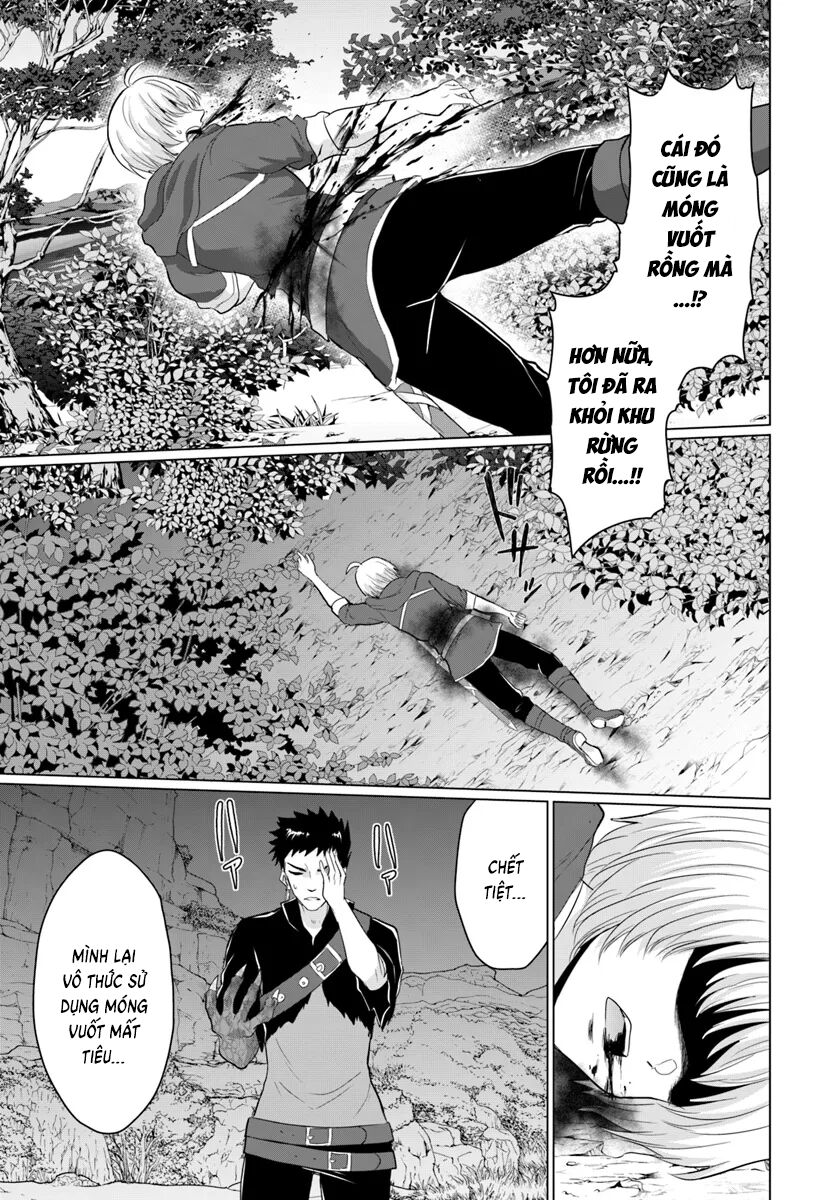 chuyển sinh làm bomman chapter 18 - Trang 24