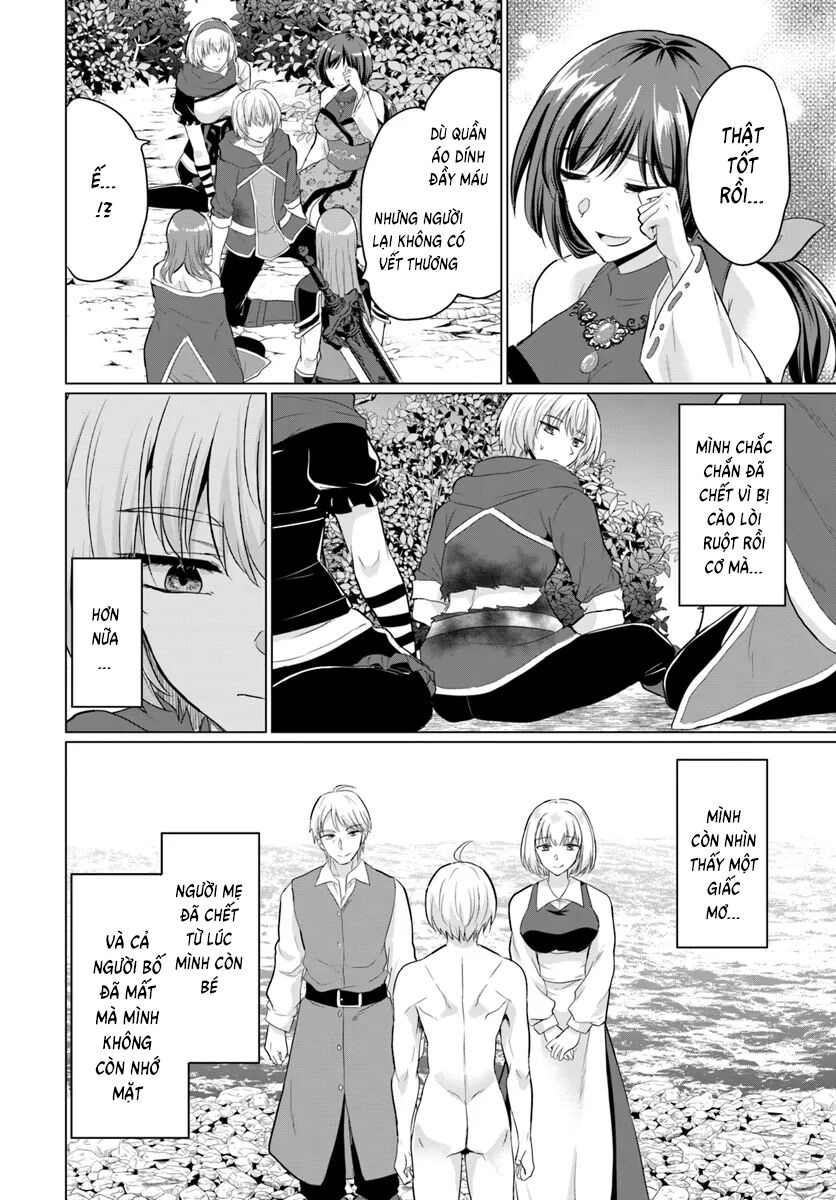 chuyển sinh làm bomman chapter 18 - Trang 33