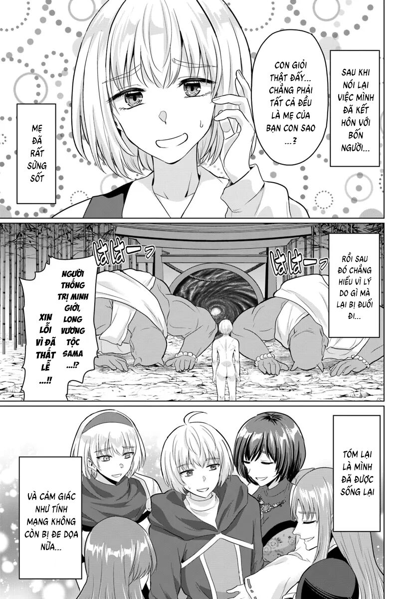 chuyển sinh làm bomman chapter 18 - Trang 34
