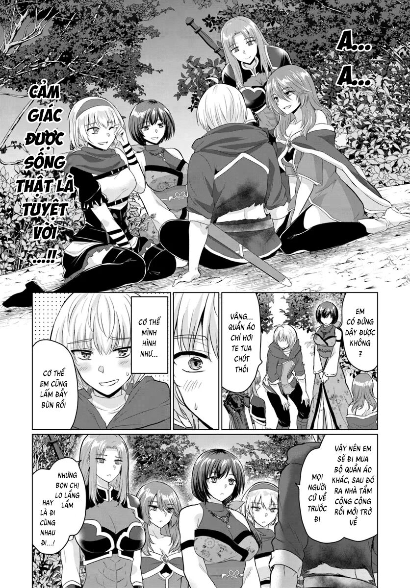 chuyển sinh làm bomman chapter 18 - Trang 35