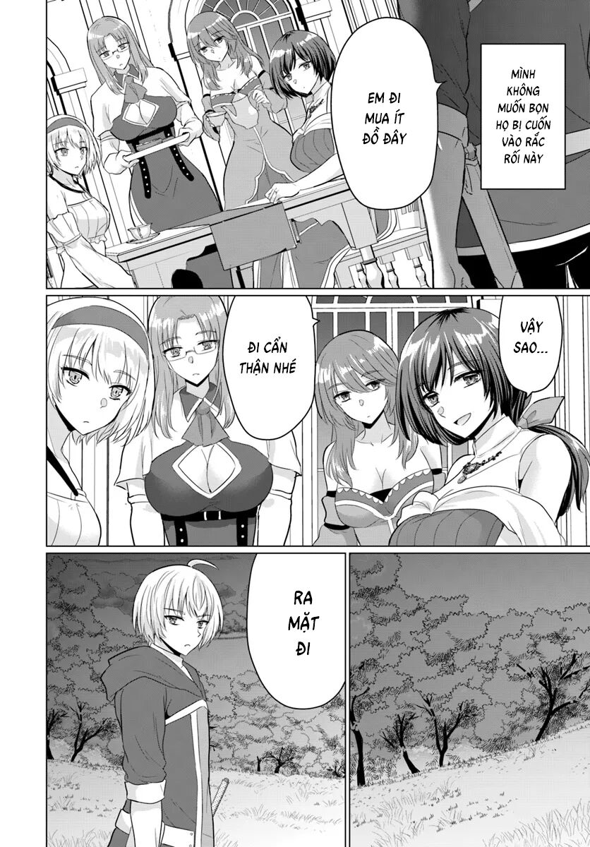 chuyển sinh làm bomman chapter 18 - Trang 5