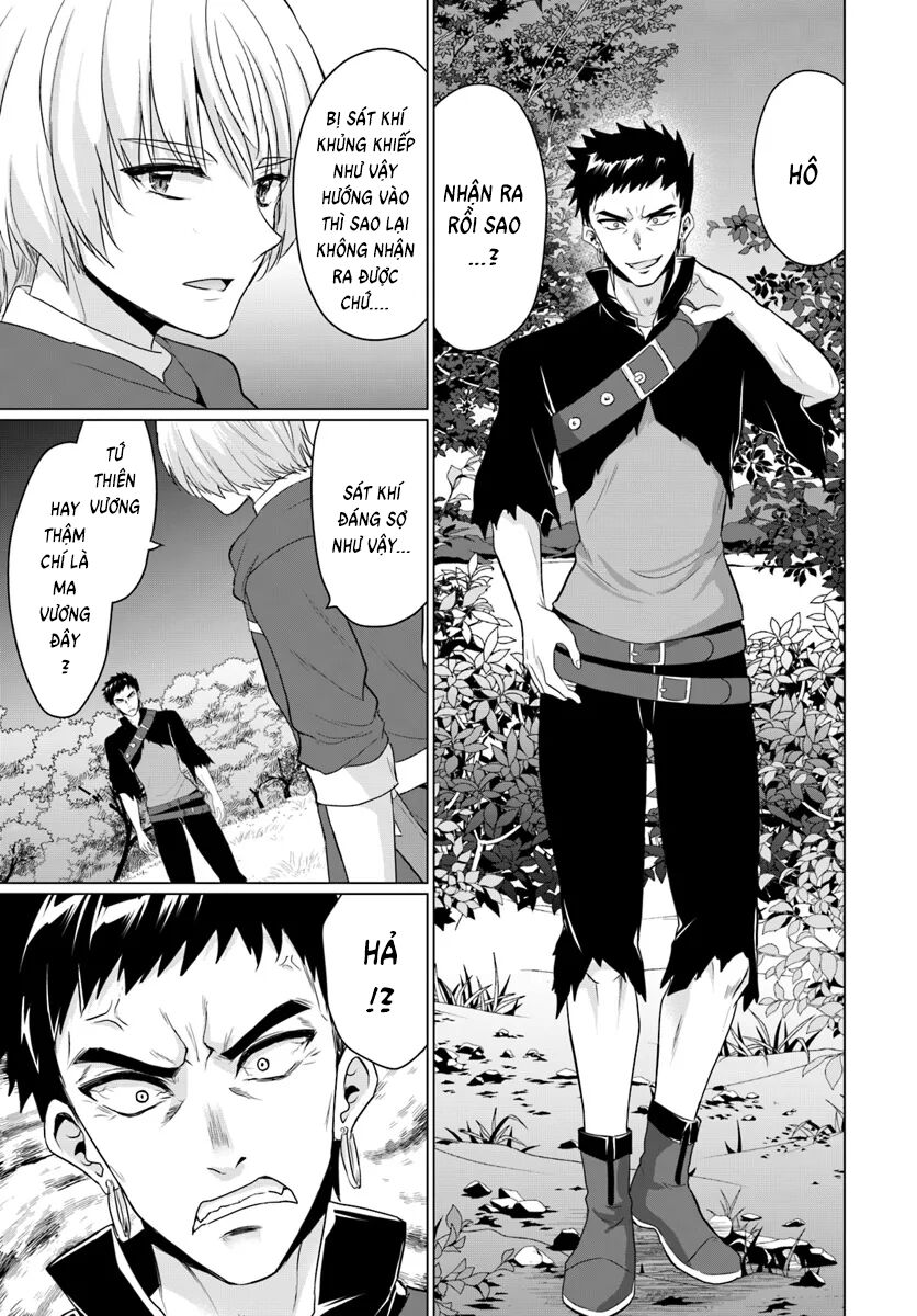 chuyển sinh làm bomman chapter 18 - Trang 6