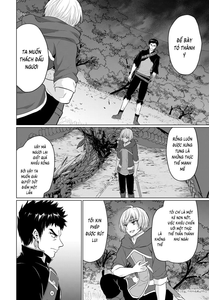 chuyển sinh làm bomman chapter 18 - Trang 9