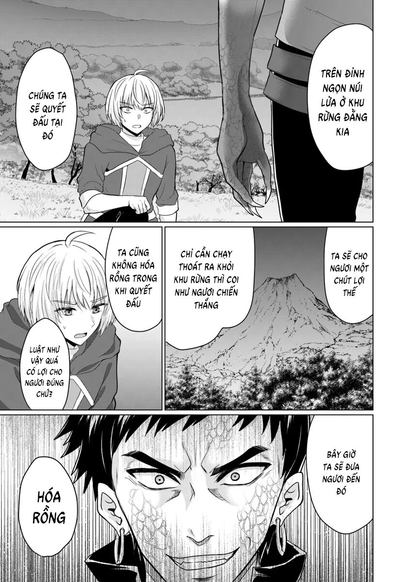 chuyển sinh làm bomman chapter 18 - Trang 10