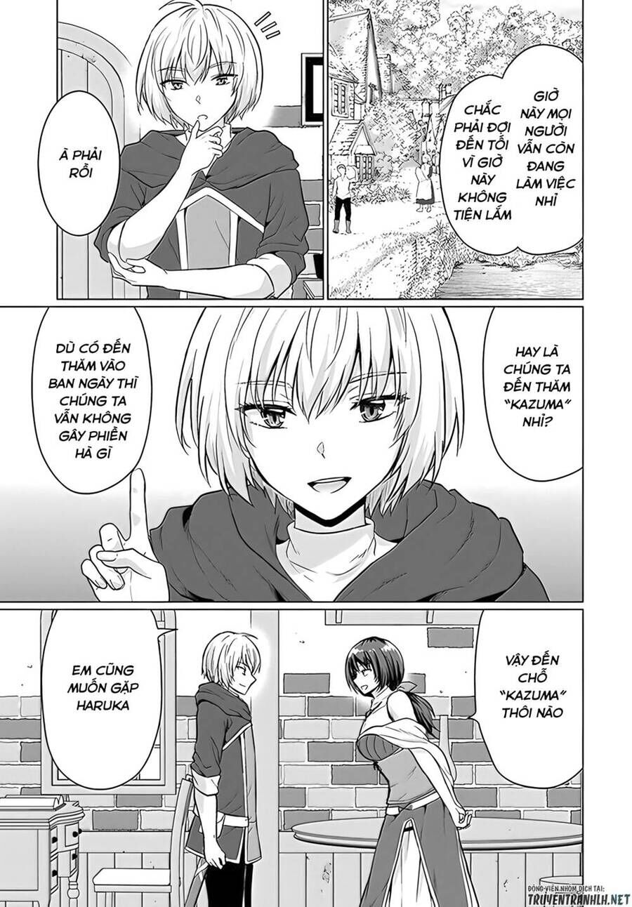 chuyển sinh làm bomman chapter 6 - Trang 20