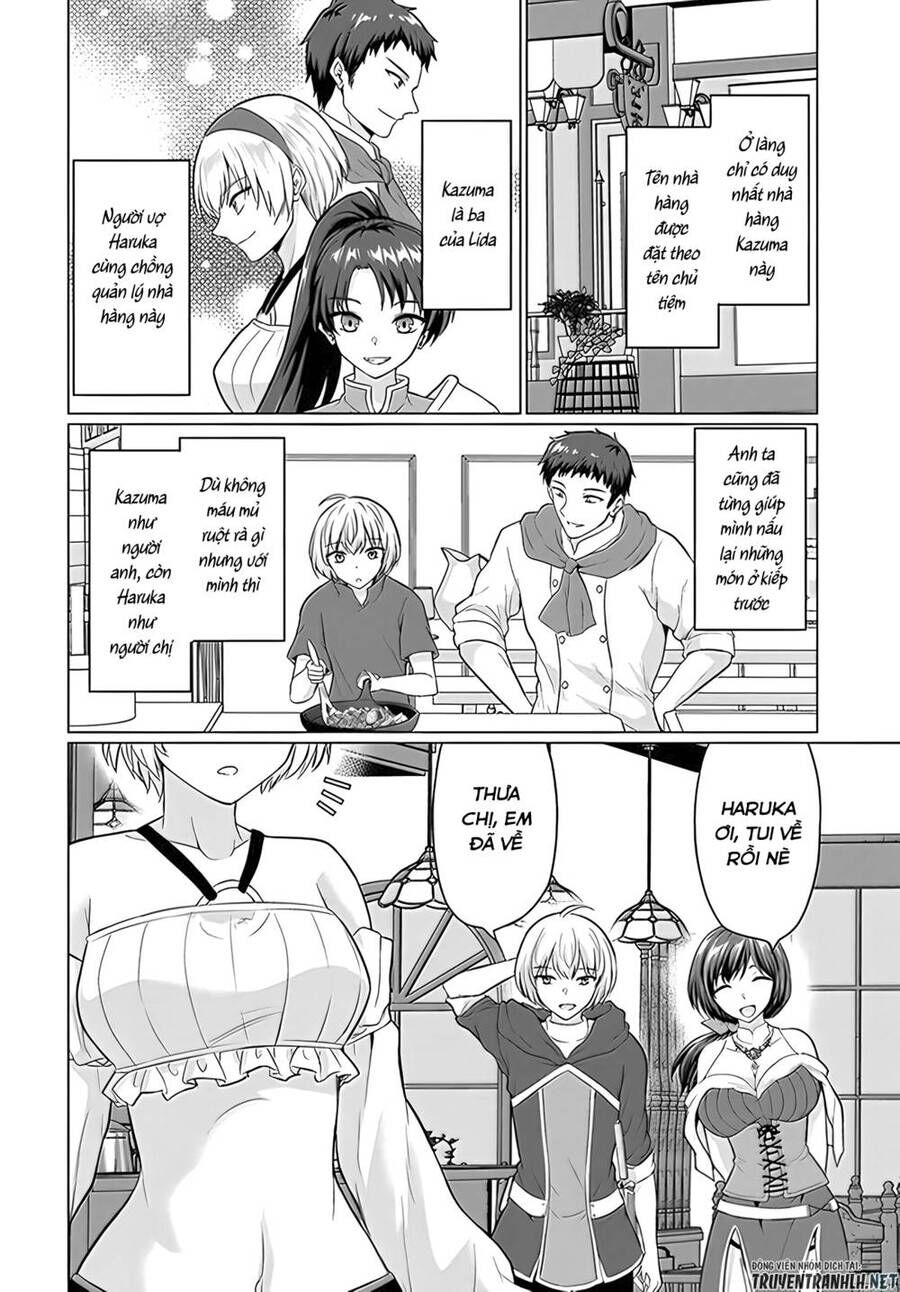 chuyển sinh làm bomman chapter 6 - Trang 21