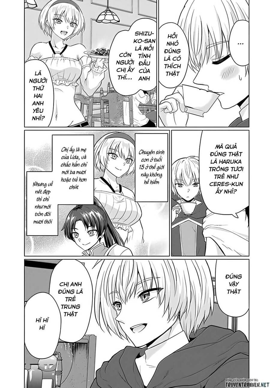 chuyển sinh làm bomman chapter 6 - Trang 28