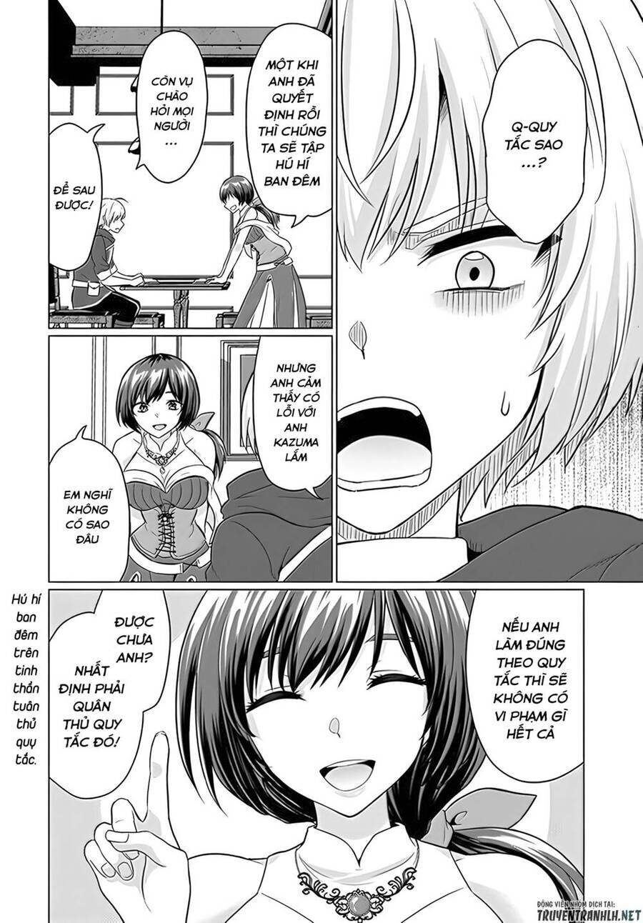 chuyển sinh làm bomman chapter 6 - Trang 35