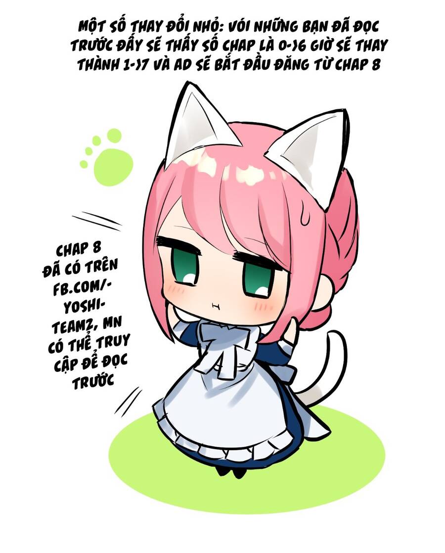 Cô Hầu Gái Người Máy chapter 7.5 - Trang 1