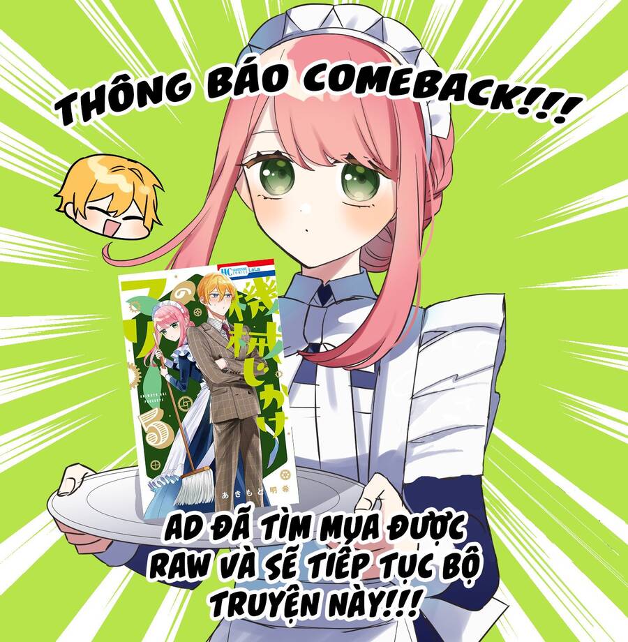 Cô Hầu Gái Người Máy chapter 7.5 - Trang 2