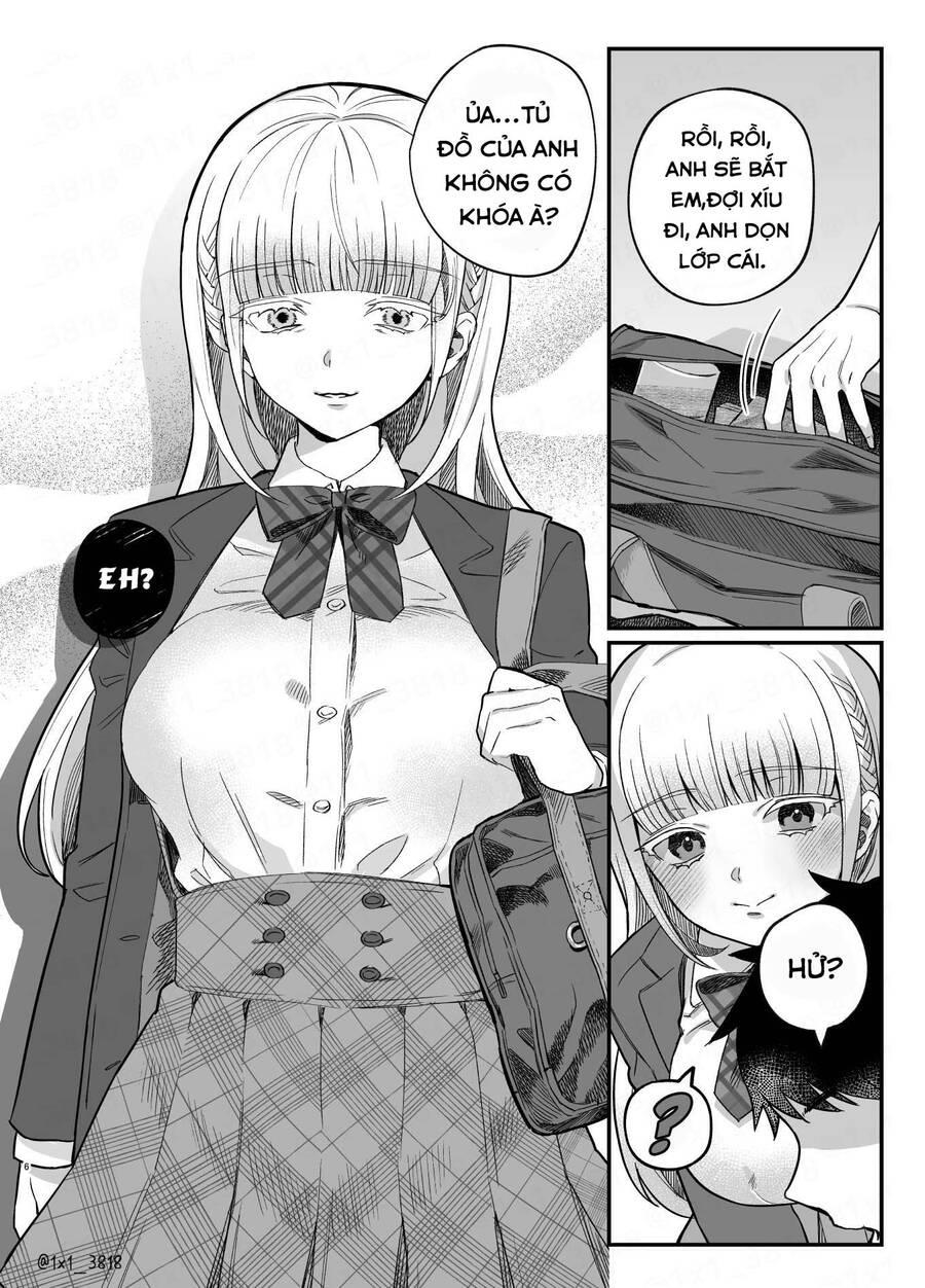 cô nàng yandere này thật đáng sợ chapter 1 - Trang 5