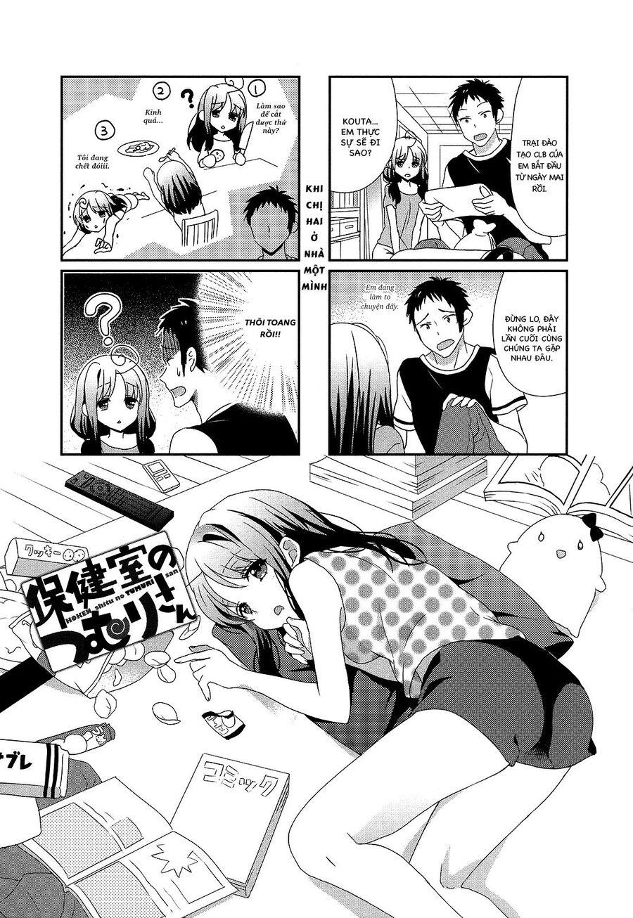 cô y tế tsumuri chapter 12 - Trang 1