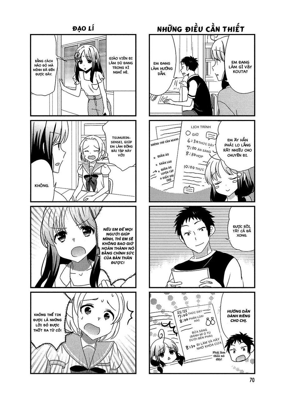 cô y tế tsumuri chapter 12 - Trang 2