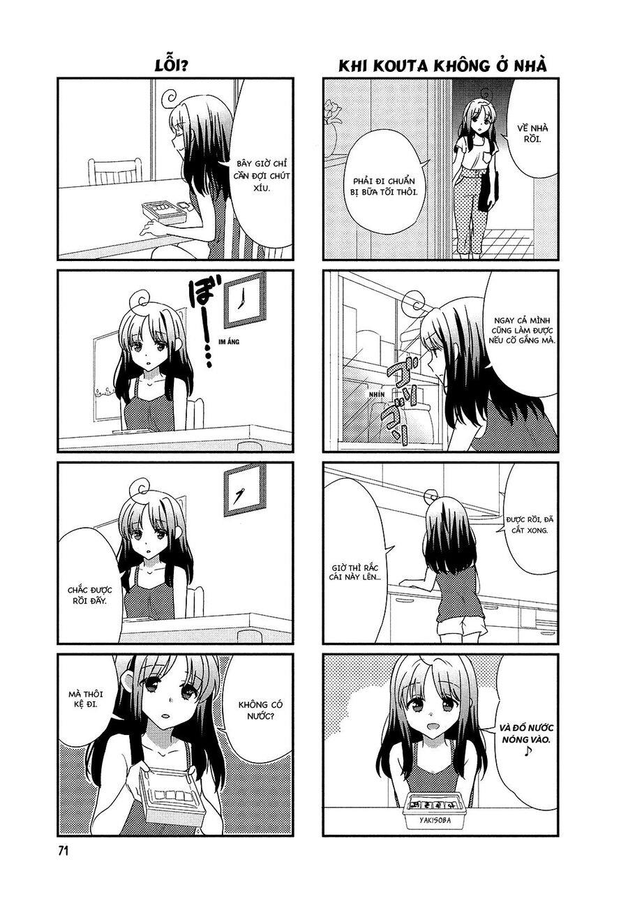 cô y tế tsumuri chapter 12 - Trang 3