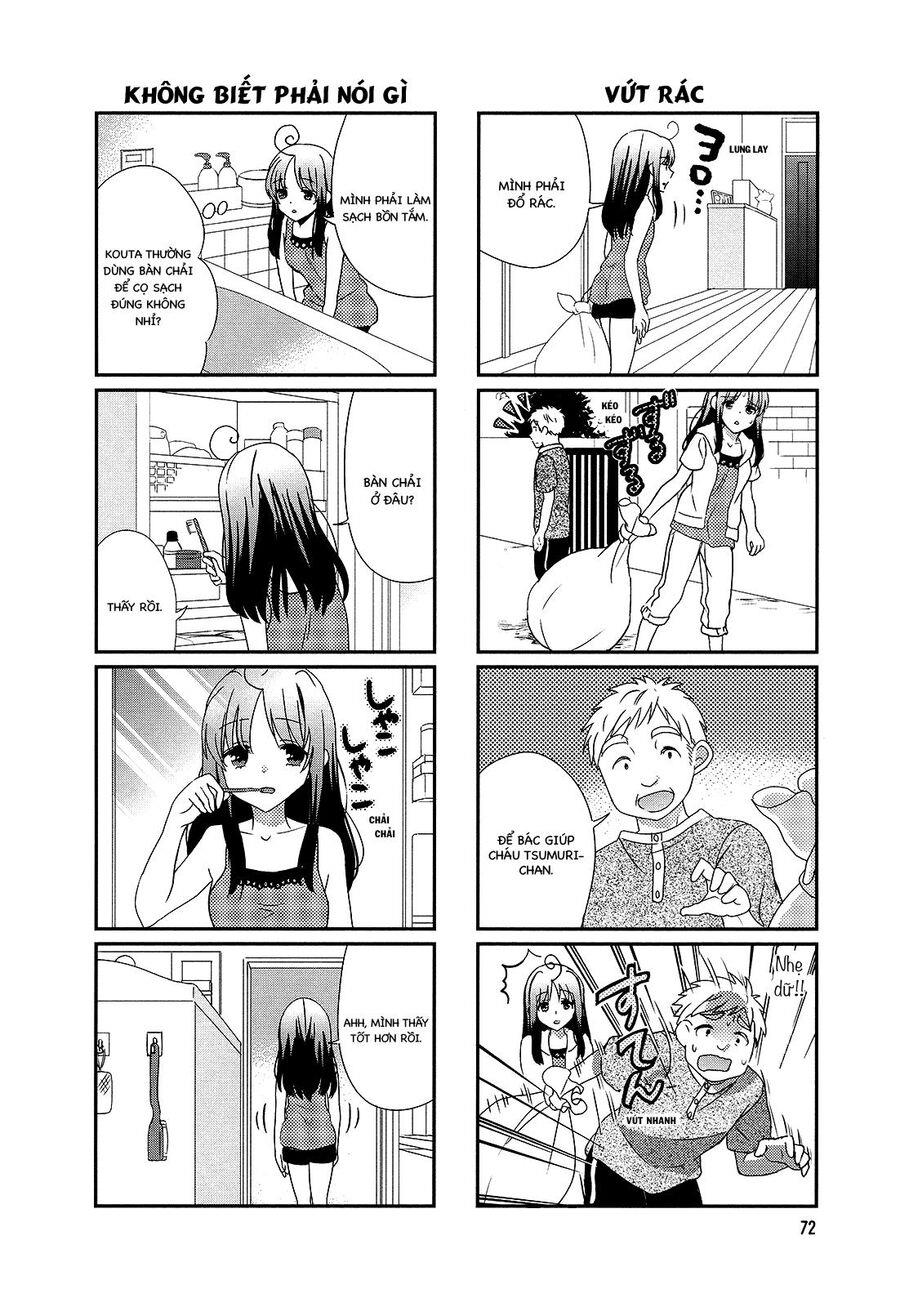 cô y tế tsumuri chapter 12 - Trang 4