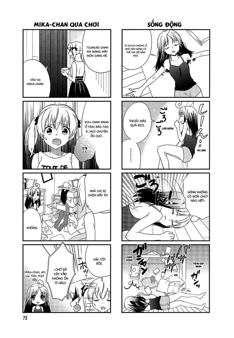 cô y tế tsumuri chapter 12 - Trang 5