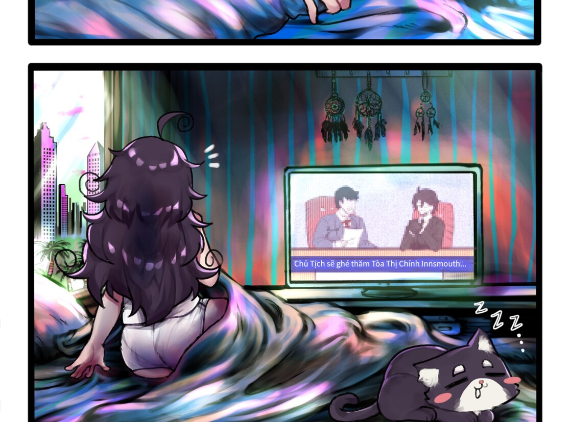crawling dreams (webtoon) chapter 7 - Trang 2