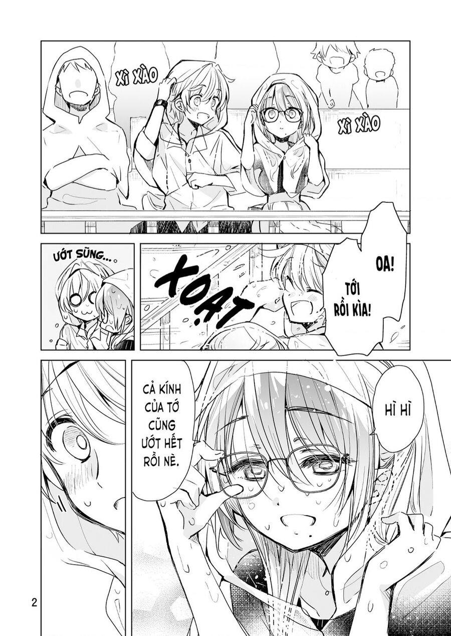 cuộc sống thường ngày của nhân viên hiệu thuốc sa-chan chapter 8 - Trang 2