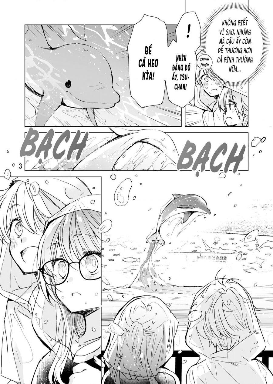 cuộc sống thường ngày của nhân viên hiệu thuốc sa-chan chapter 8 - Trang 3