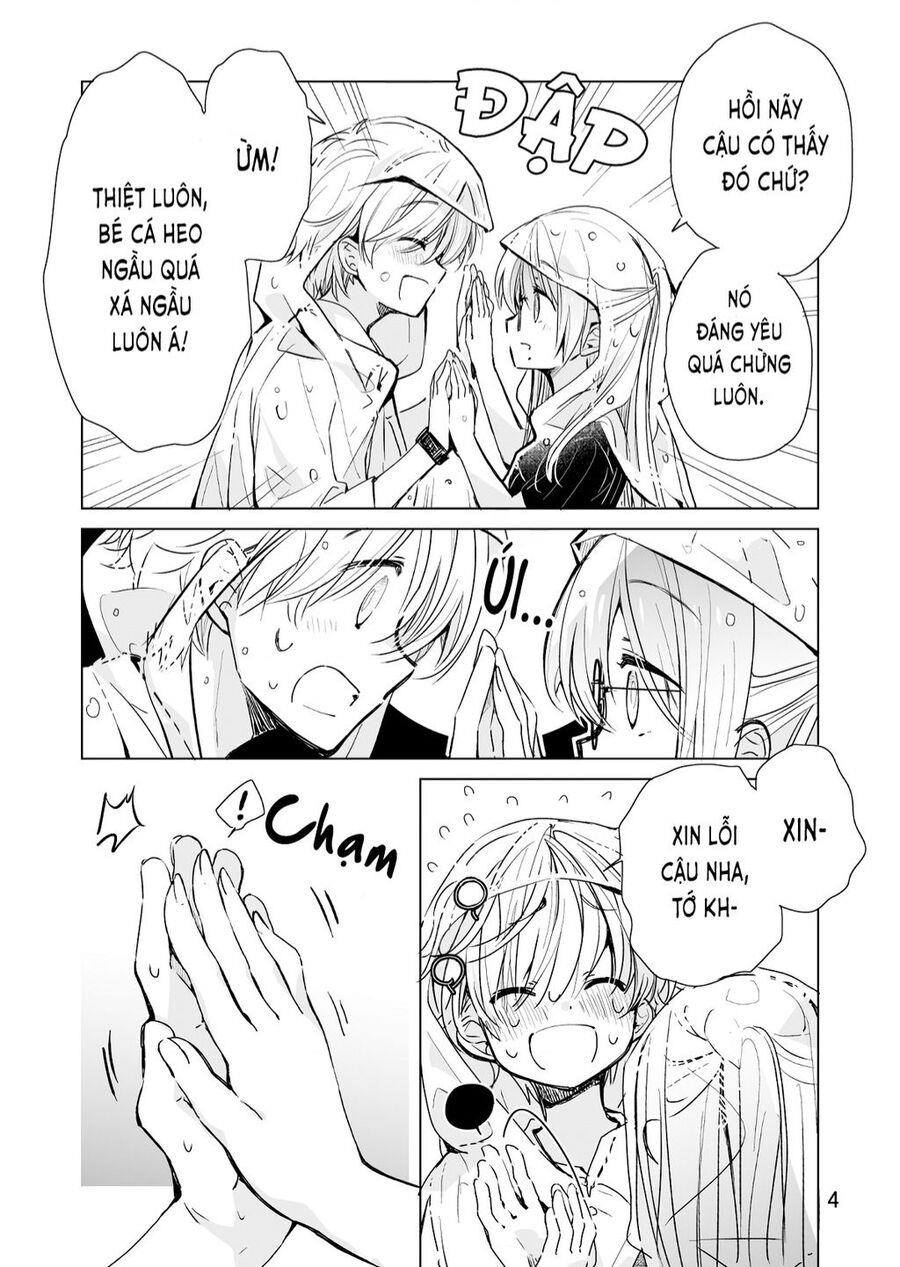 cuộc sống thường ngày của nhân viên hiệu thuốc sa-chan chapter 8 - Trang 4